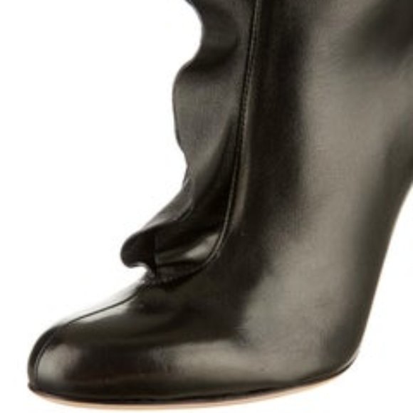 NWT Valentino Garavani Ruffle Knee Boot - Picture 3 of 16